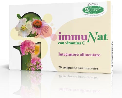 IMMUNAT 20CPR SANGALLI - Lovesano