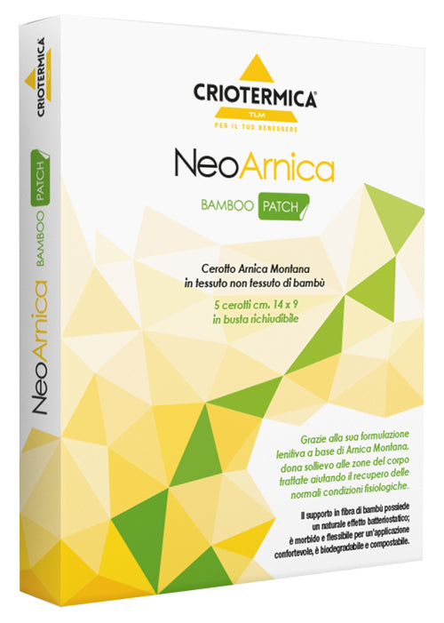 Criotermica Tlm Neoarnica Bamboo Patch 5 Cerotti - Lovesano