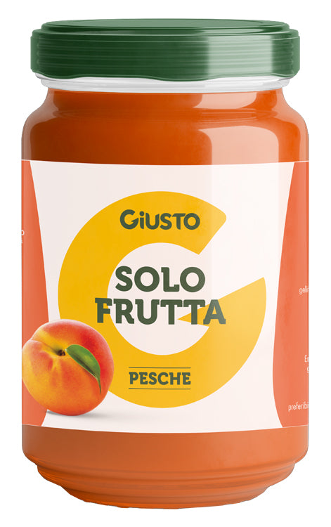 GIUSTO Solo Frutta Pesca - Lovesano