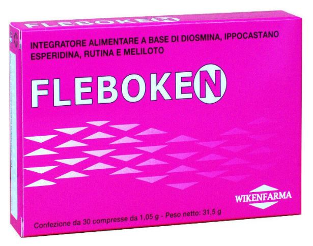 FLEBOKEN 30CPR - Lovesano