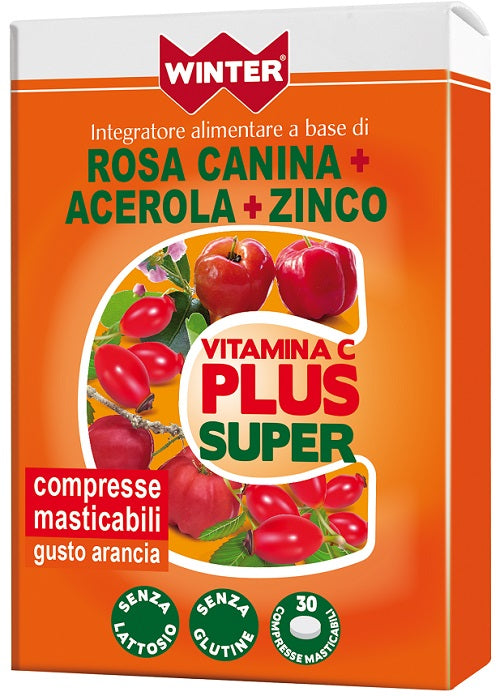 WINTER VIT C PLUS SUPER 30CPR - Lovesano