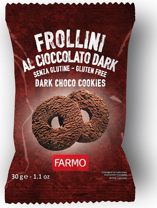 FARMO Frollini Dark S/G 30g - Lovesano
