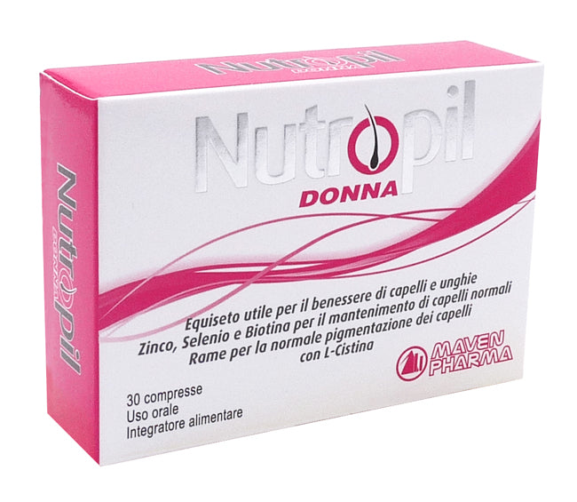 NUTROPIL DONNA 30CPR - Lovesano