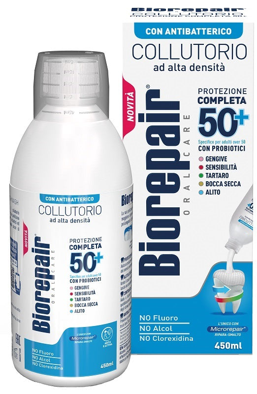 Biorepair Collutorio Protezione Completa 50+ 450 Ml