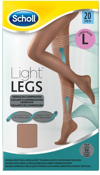 SCHOLL LIGHTLEGS20 DEN L NUDE - Lovesano