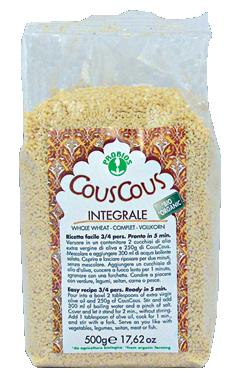 COUS COUS INTEGRALE 500G - Lovesano