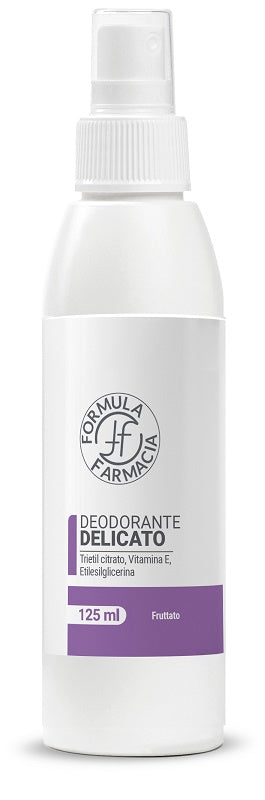 Formula Deodorante Delicato Fruttato 125 Ml - Lovesano