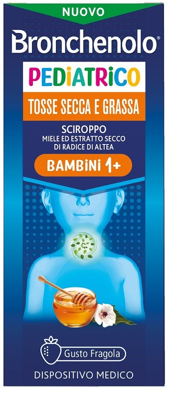 BRONCHENOLO SCIROPPO PED 120ML - Lovesano