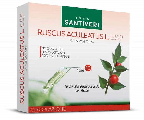 RUSCUS ACULEATUS L ESP10F 10ML - Lovesano