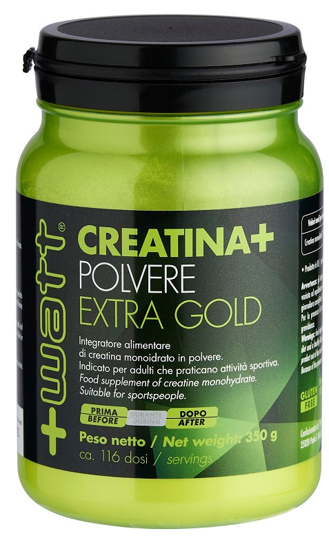 CREATINA+ POWDER EXTRAGOLD 350GR - Lovesano