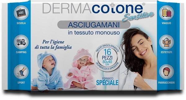DERMACOTONE Asciugamani 80x40 - Lovesano