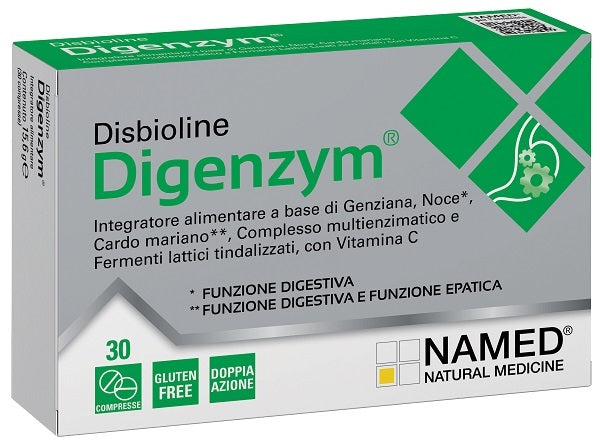 DISBIOLINE DIGENZYM AB 30*Cpr - Lovesano