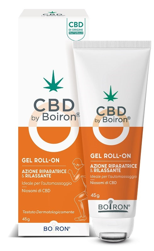 CBD GEL ROLL ON 45GR BOIRON - Lovesano