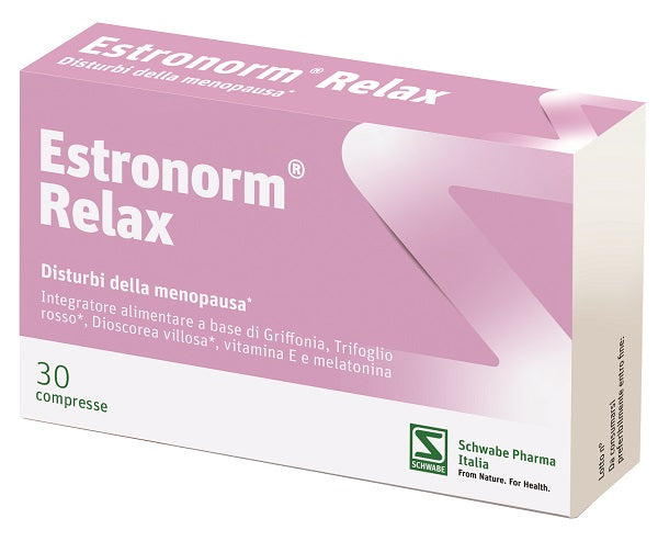 Estronorm Relax 30 Compresse - Lovesano