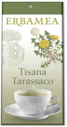 TISANA TARASSACO 100G ERBAMEA - Lovesano