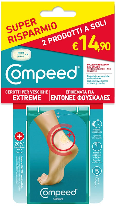 COMPEED CER VESC EXTREME BIPAC - Lovesano