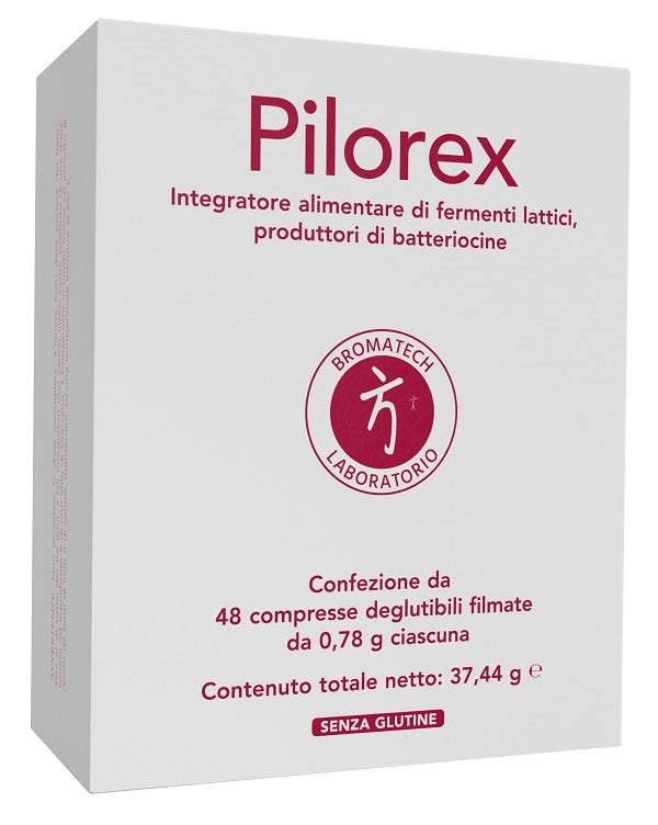 Pilorex 48 Compresse - Lovesano