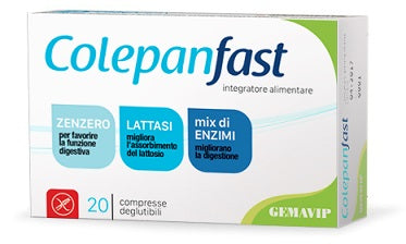 COLEPANFAST 20CPR 400MG - Lovesano