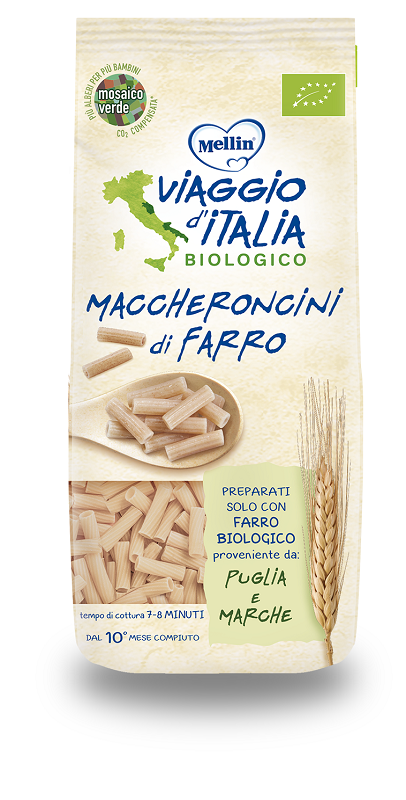 VIAGGIO IT PASTA BIOFARRO MAC - Lovesano