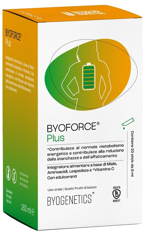 Byoforce Plus 20 Stick Da 8 Ml - Lovesano
