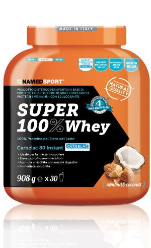 SUPER100% WHEY COCONUT/ALMO2KG - Lovesano