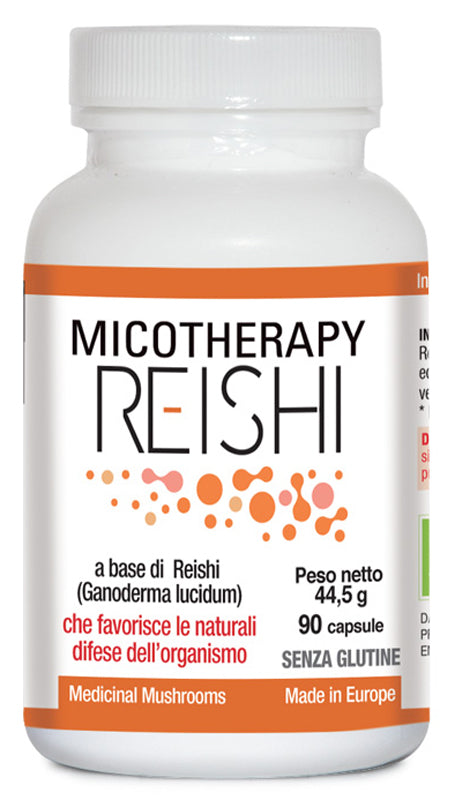 MICOTHERAPY REISHI 30CPS - Lovesano