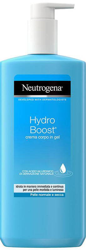 Neutrogena Hb Fluida Corpo Gel 400 Ml Promo - Lovesano