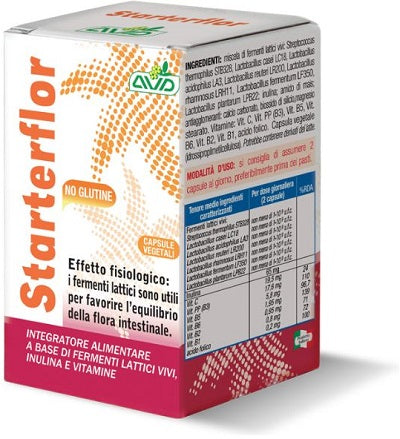 STARTERFLOR 25CPS 10G - Lovesano