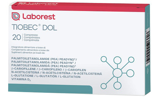Tiobec Dol 20 Compresse Nuova Formula - Lovesano