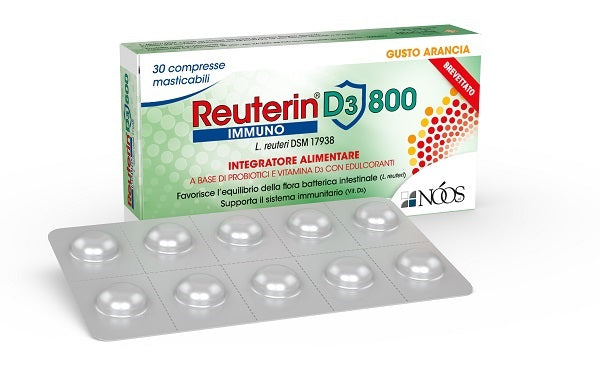 REUTERIN D3 800 30CPR - Lovesano