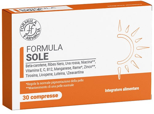 Formula Sole 30 Compresse - Lovesano