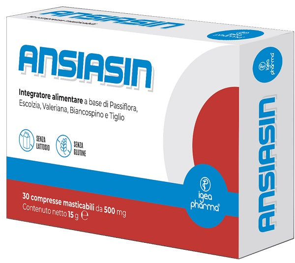 ANSIASIN 30CPR MASTICABILI - Lovesano