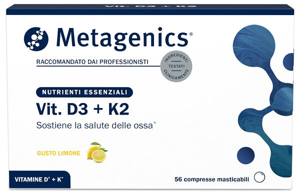 Vit D3+k2 56 Compresse Masticabili - Lovesano