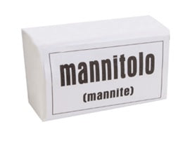 MANNITOLO CUBETTO GR 8,5G SELLA - Lovesano 