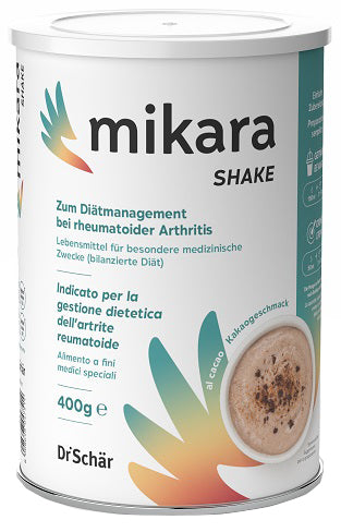 Mikara Shake Cacao 400 G - Lovesano