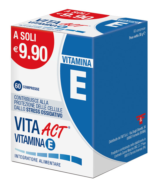 VITA ACT VITAMINA E 60CPR - Lovesano