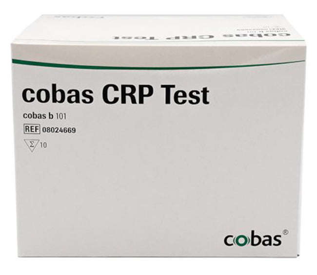 Cobas B101 Crp Test 10 Pezzi - Lovesano