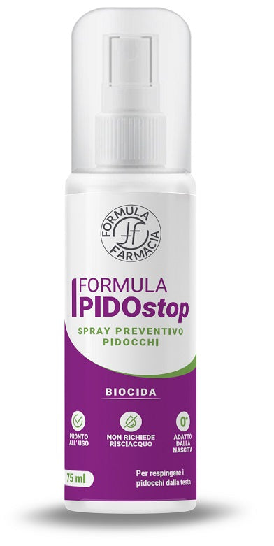 Formula Pidostop Spray Preventivo Pidocchi 75 Ml - Lovesano