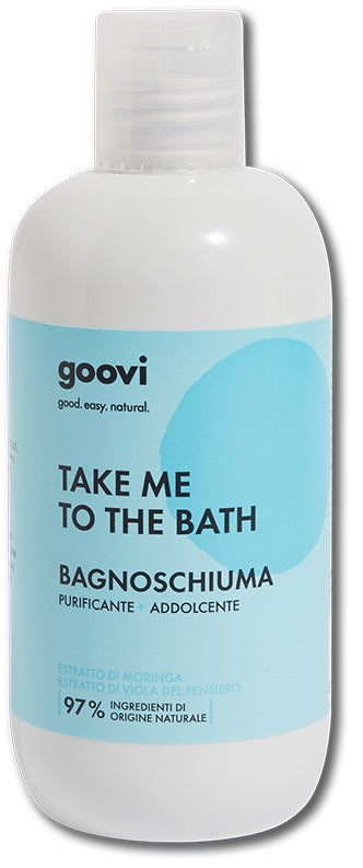 GOOVI BAGNOSCHIUMA PURIF ADDOL - Lovesano