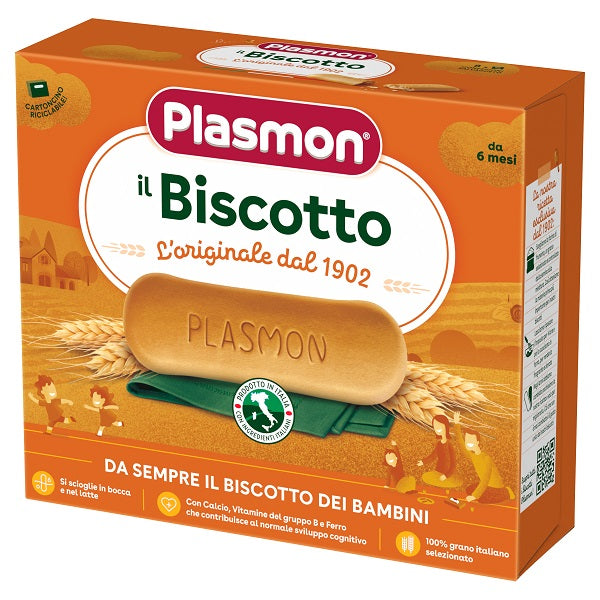 PLASMON BISCOTTO CLASSICO 320G - Lovesano