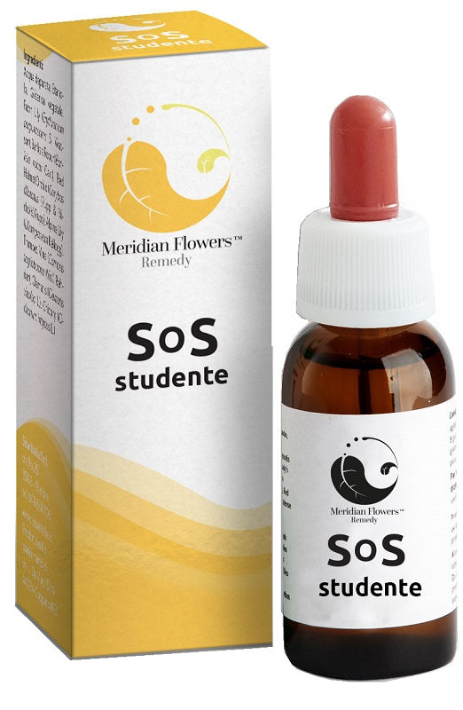 Sos Studente 10 Ml Meridian Flowers Remedy - Lovesano