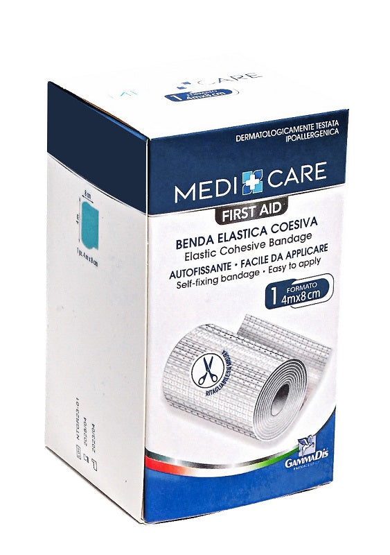 Benda Medicare Coesiva Cm 8x4 M Medicare - Lovesano