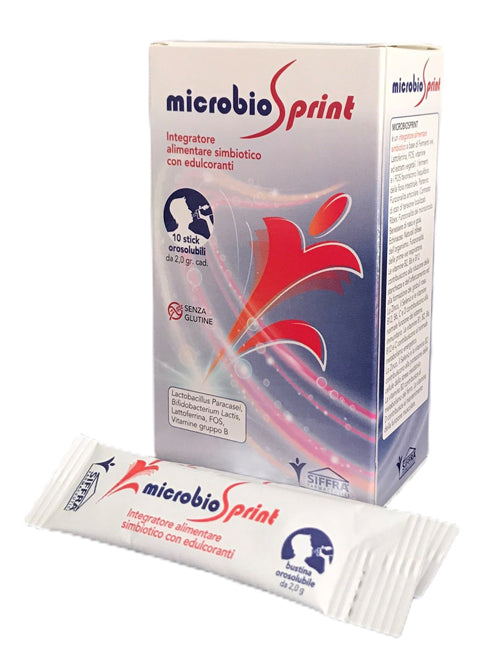 MICROBIOSPRINT 10STICK OROSOL - Lovesano