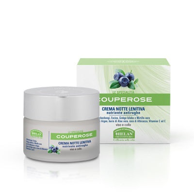 COUPEROSE Crema Notte 50ml - Lovesano