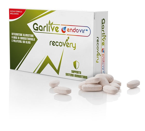 ENDOVIR RECOVERY 30CPR - Lovesano