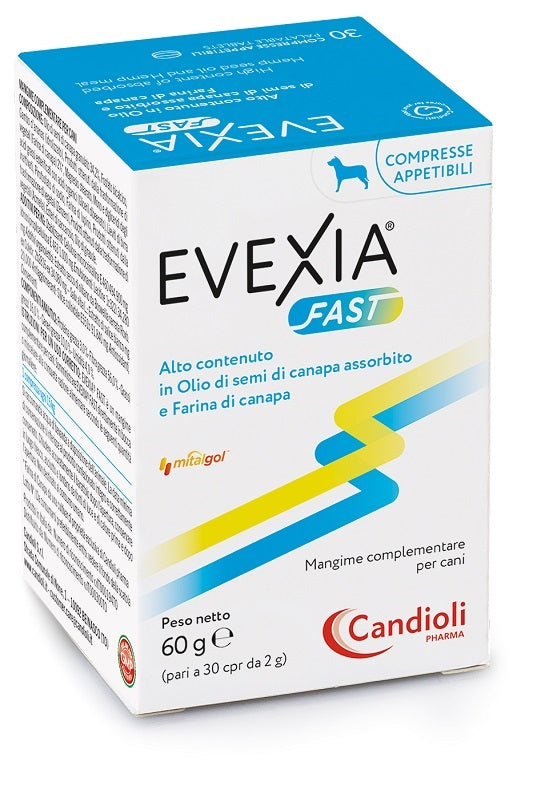 EVEXIA*Fast Cani 30 Cpr - Lovesano