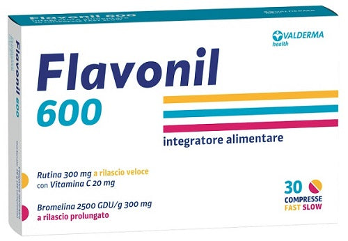 FLAVONIL 600 30CPR - Lovesano