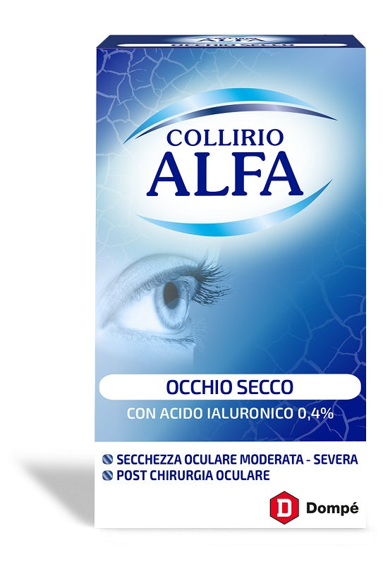 Collirio Alfa Occhio Secco 10 Ml