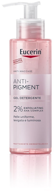 Eucerin Ees Antipigment Gel Detergente 200ml - Lovesano