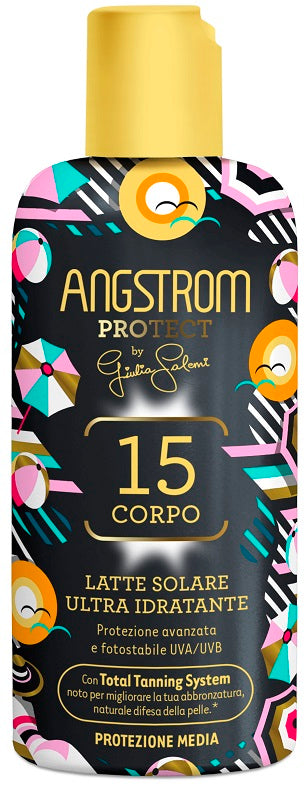 ANGSTROM LATTE SOLARE SPF15 200M - Lovesano